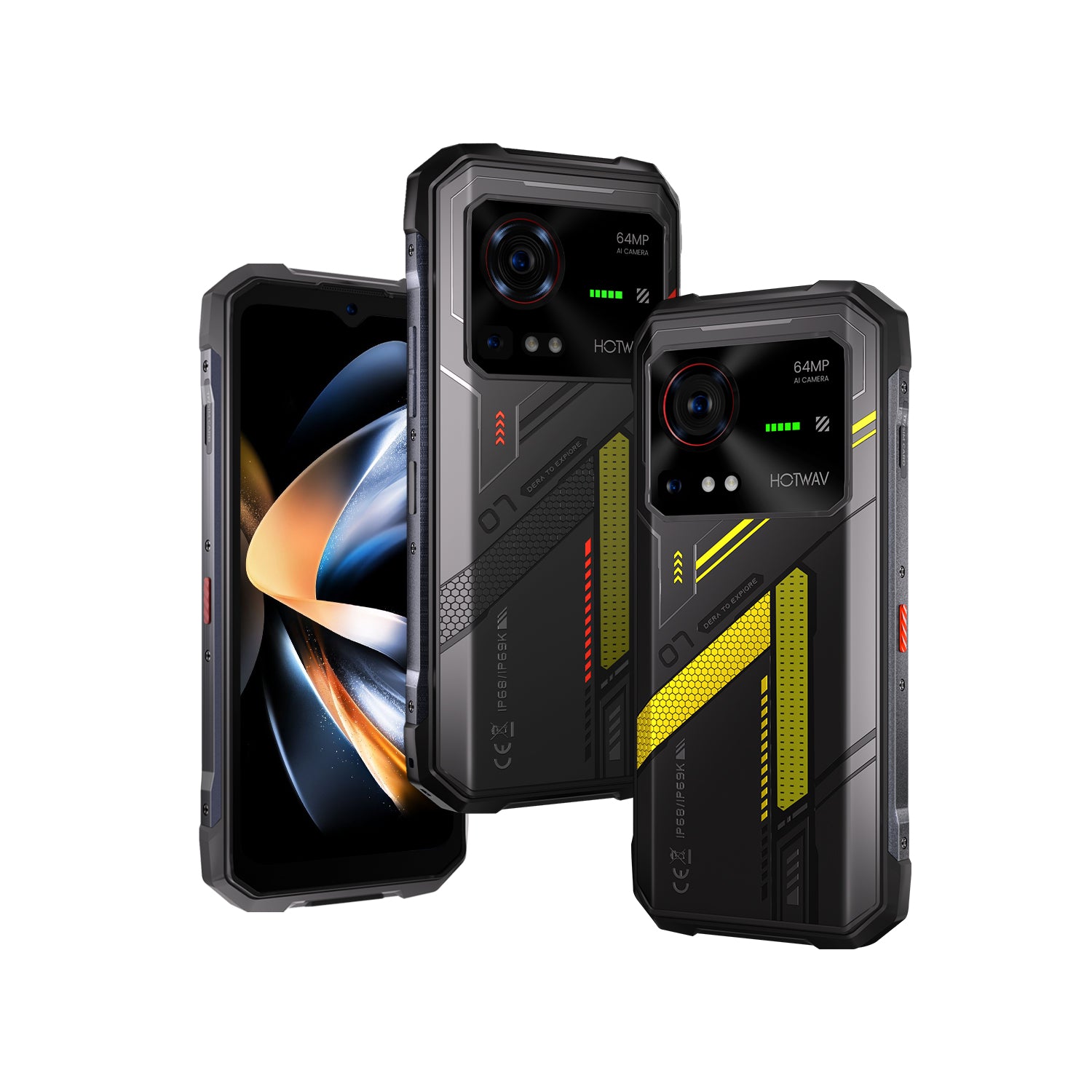 HOTWAV Hyper 7 Rugged Phone - HOTWAV