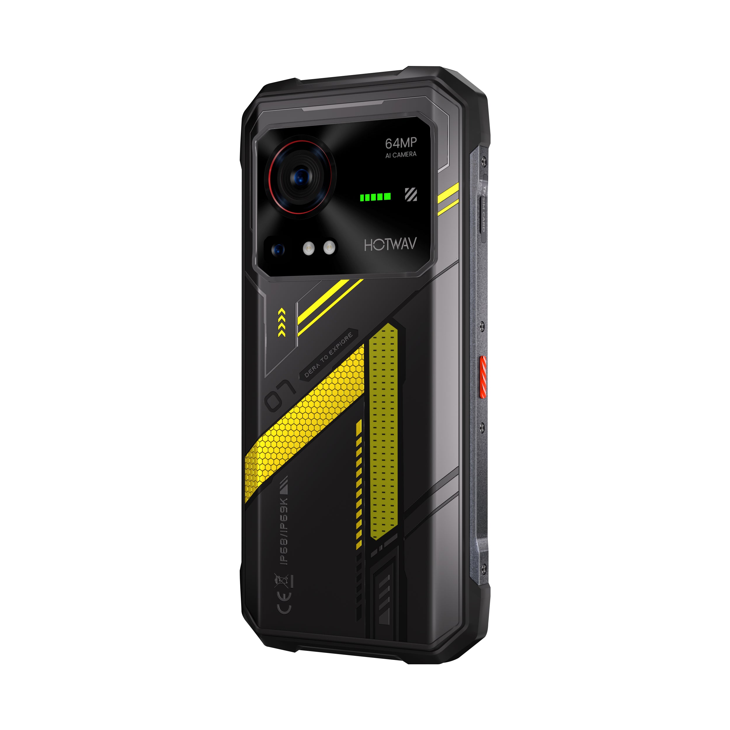 HOTWAV Hyper 7 Rugged Phone - HOTWAV